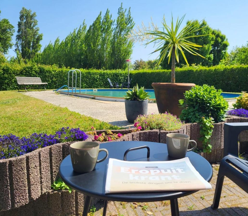 Vakantiehuis 'T Hertenkamp Ouddorp Exteriér fotografie