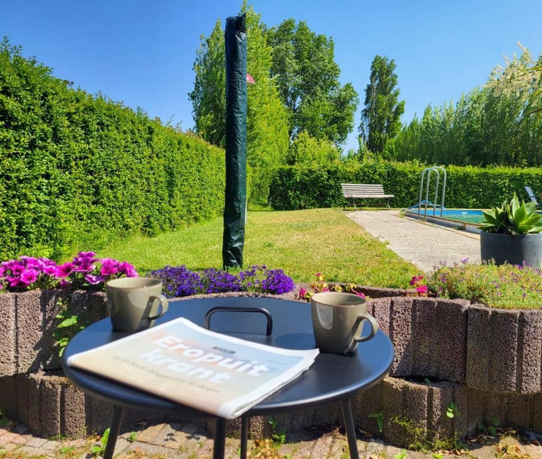 Vakantiehuis 'T Hertenkamp Ouddorp Exteriér fotografie